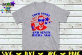 Four Score and Seven Beers Ago - Fourth of July SVG